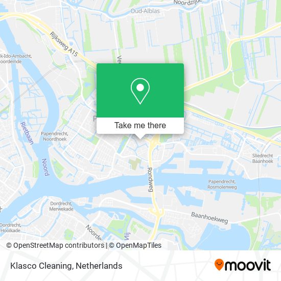 Klasco Cleaning map