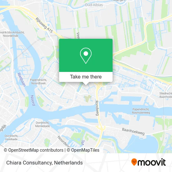 Chiara Consultancy map