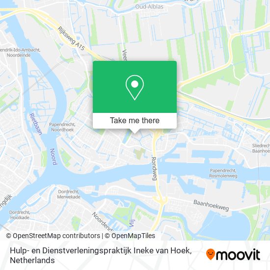 Hulp- en Dienstverleningspraktijk Ineke van Hoek map