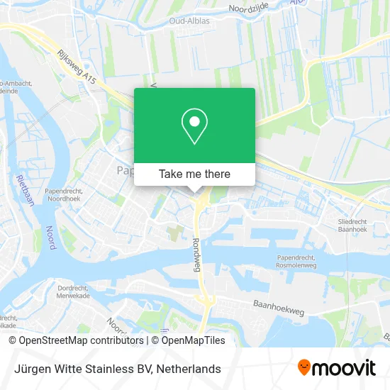 Jürgen Witte Stainless BV map