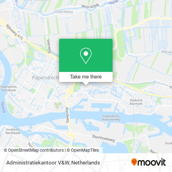 Administratiekantoor V&W map
