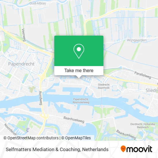 Selfmatters Mediation & Coaching map