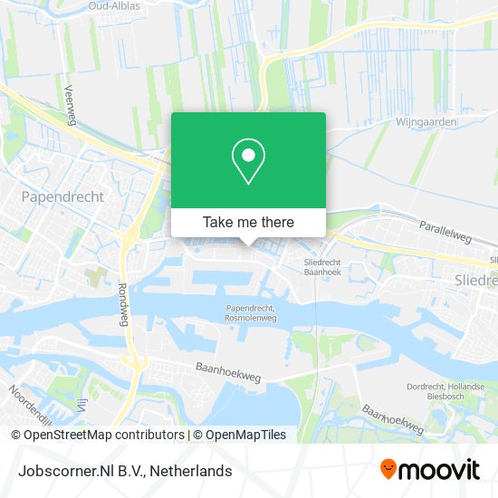 Jobscorner.Nl B.V. map