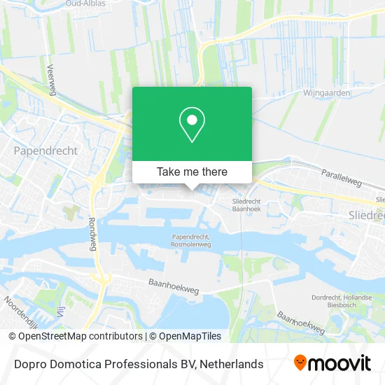 Dopro Domotica Professionals BV map