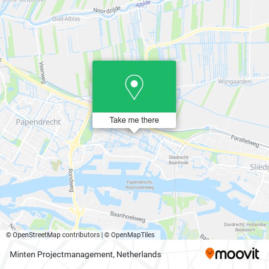 Minten Projectmanagement Karte