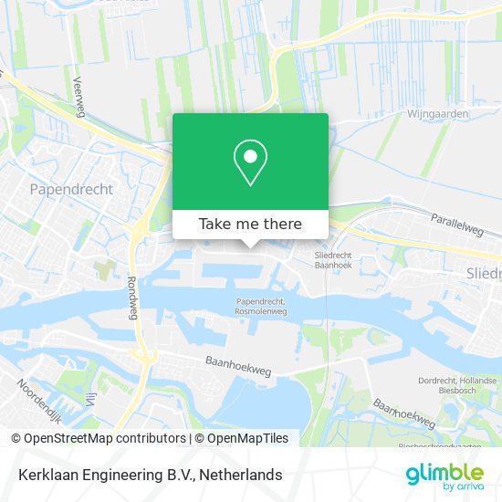 Kerklaan Engineering B.V. map