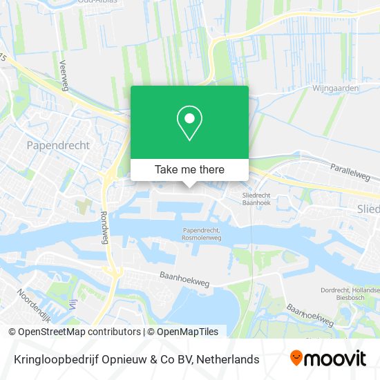 Kringloopbedrijf Opnieuw & Co BV map