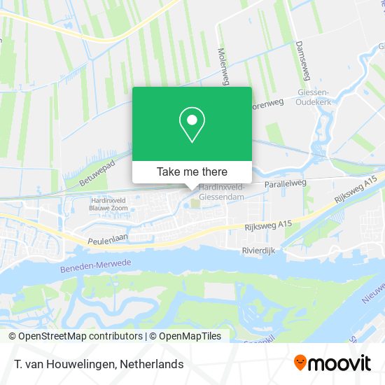 T. van Houwelingen map