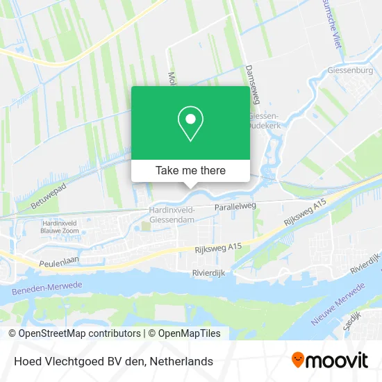 Hoed Vlechtgoed BV den map