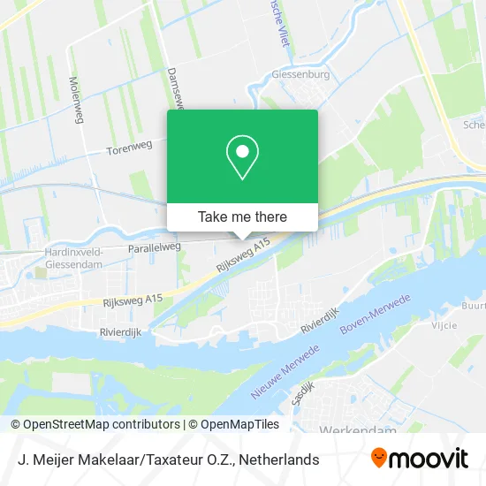 J. Meijer Makelaar / Taxateur O.Z. map
