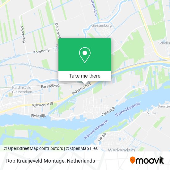 Rob Kraaijeveld Montage map