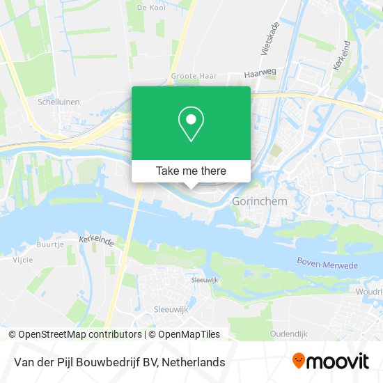 Van der Pijl Bouwbedrijf BV map