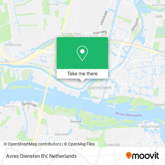 Avres Diensten BV map