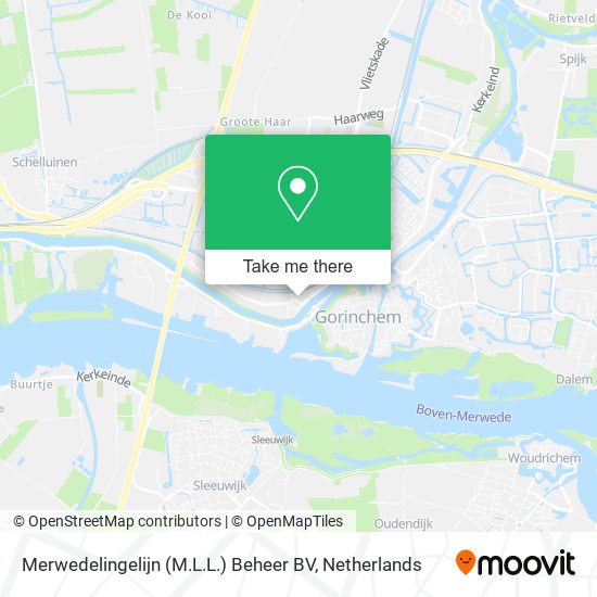 Merwedelingelijn (M.L.L.) Beheer BV map