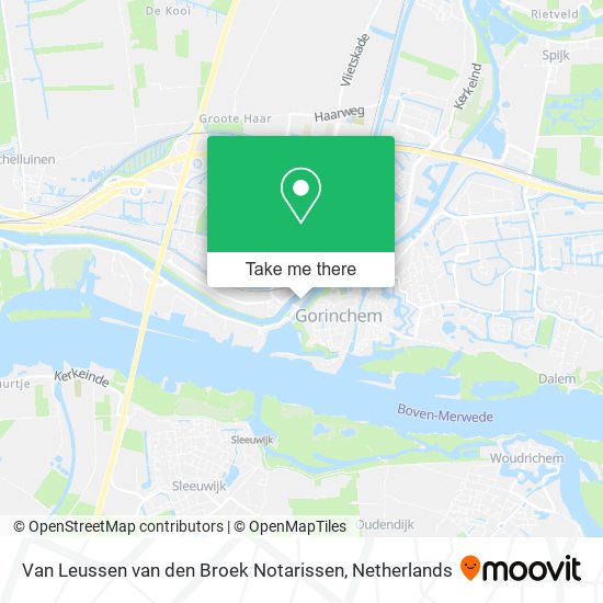 Van Leussen van den Broek Notarissen map