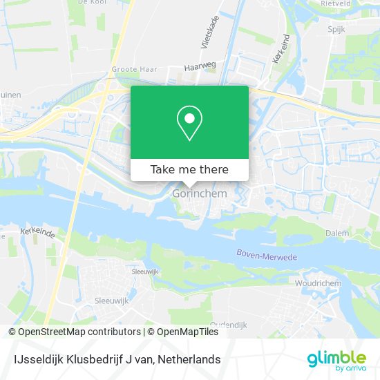 IJsseldijk Klusbedrijf J van map