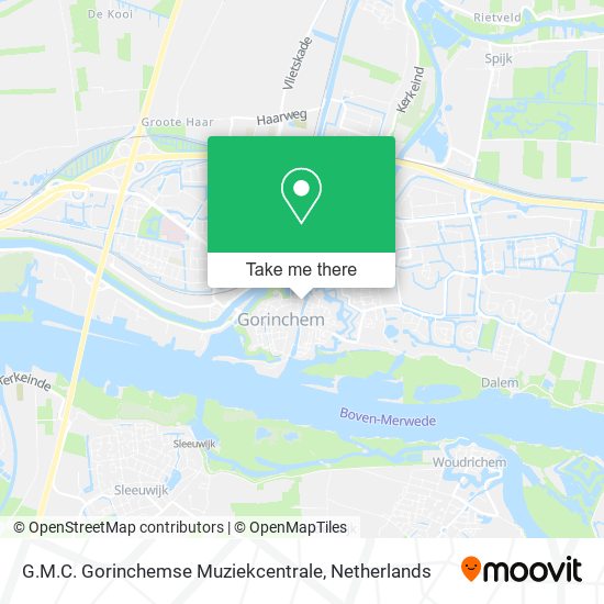 G.M.C. Gorinchemse Muziekcentrale map