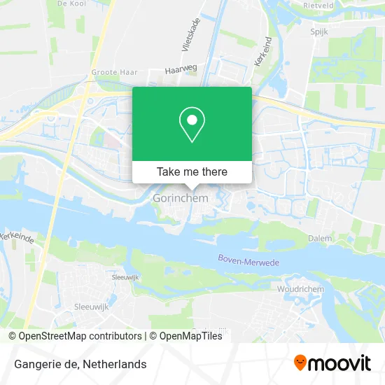 Gangerie de map