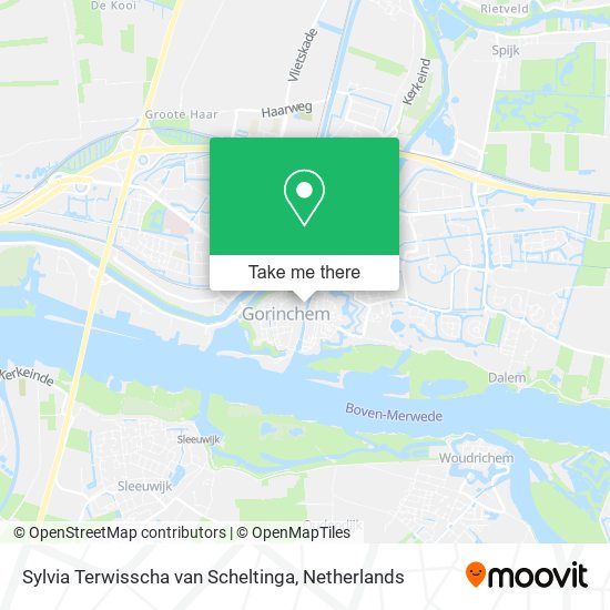 Sylvia Terwisscha van Scheltinga map