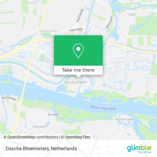 Dascha Bloemisterij map