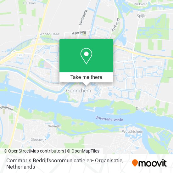 Commpris Bedrijfscommunicatie en- Organisatie map