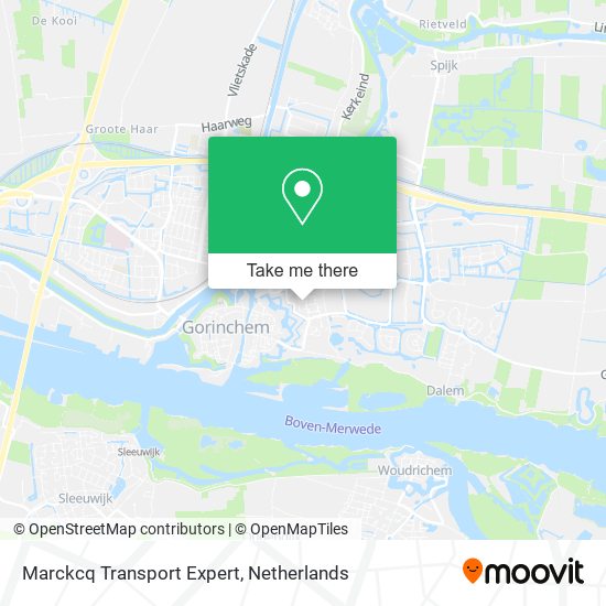 Marckcq Transport Expert Karte