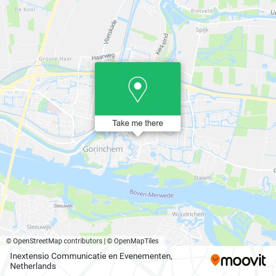 Inextensio Communicatie en Evenementen Karte