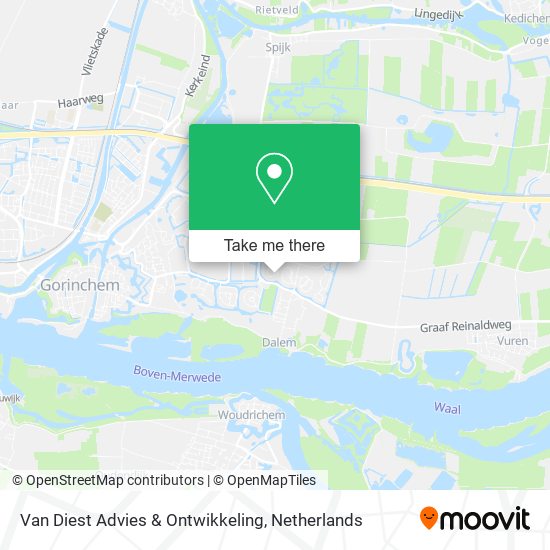 Van Diest Advies & Ontwikkeling map
