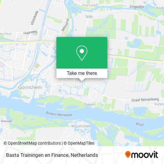 Basta Trainingen en Finance map