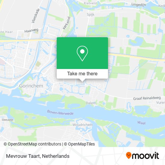 Mevrouw Taart map