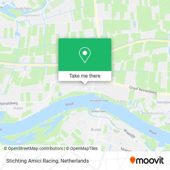 Stichting Amici Racing map