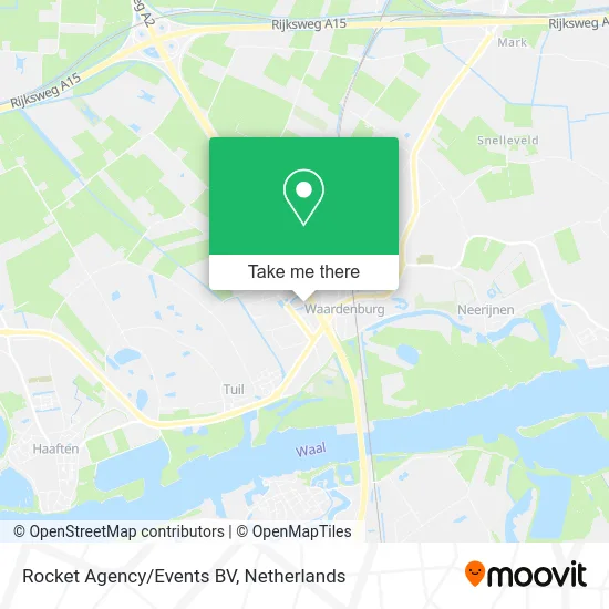 Rocket Agency/Events BV map