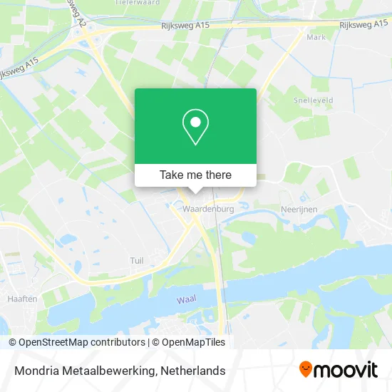 Mondria Metaalbewerking map