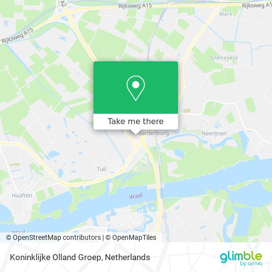 Koninklijke Olland Groep map