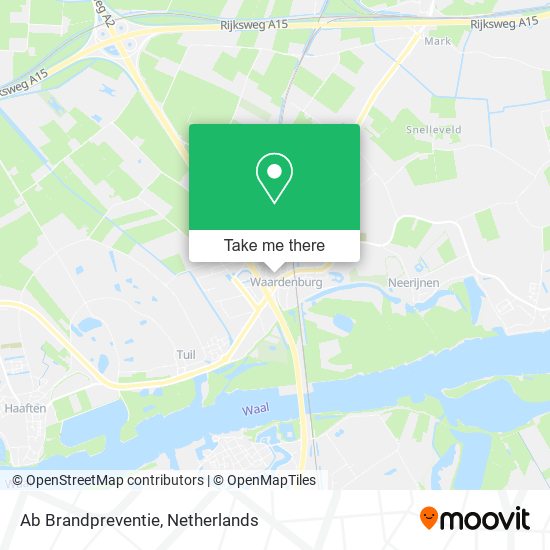 Ab Brandpreventie map