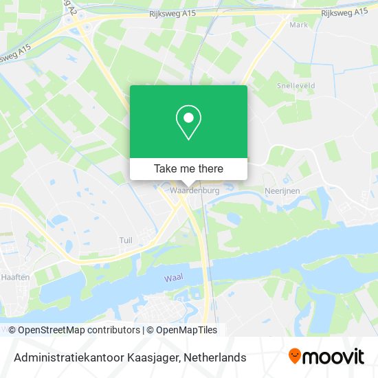 Administratiekantoor Kaasjager map