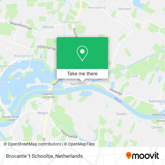 Brocante 't Schooltje map