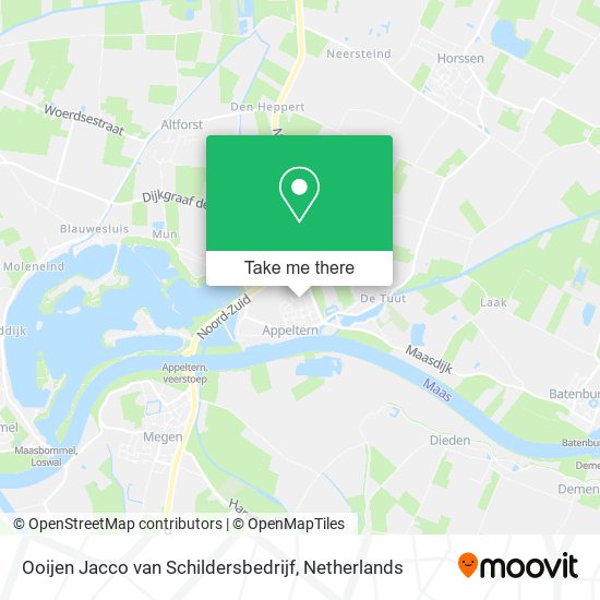 Ooijen Jacco van Schildersbedrijf map