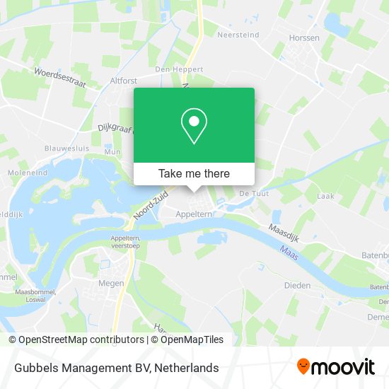 Gubbels Management BV map