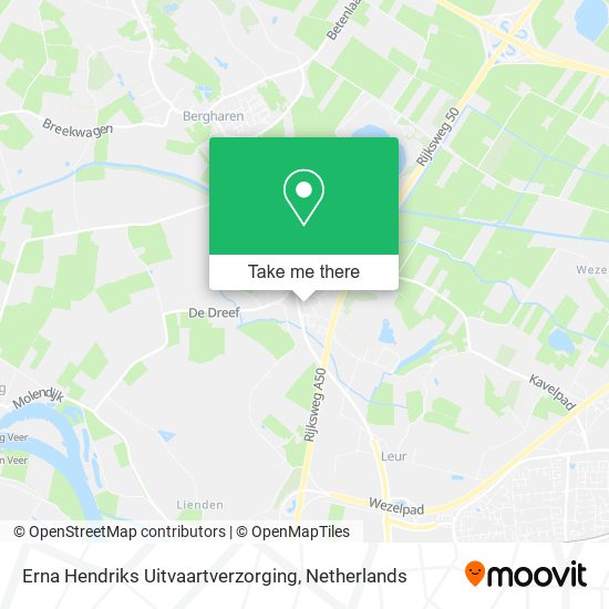 Erna Hendriks Uitvaartverzorging map