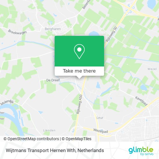 Wijtmans Transport Hernen Wth Karte