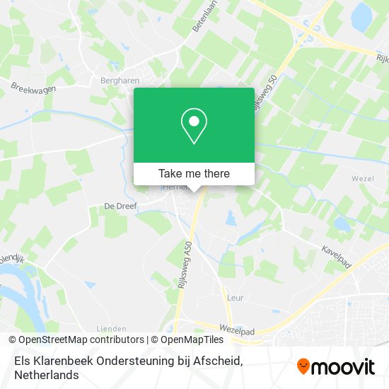 Els Klarenbeek Ondersteuning bij Afscheid map