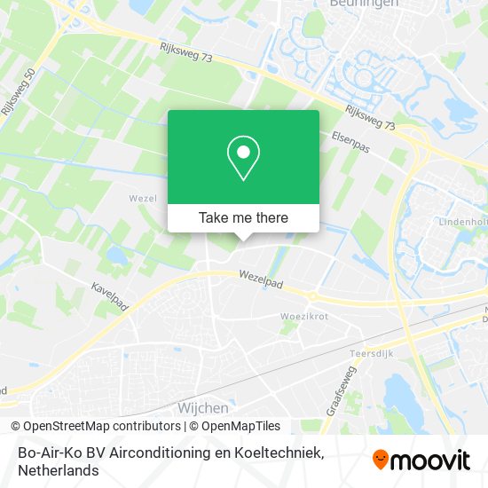 Bo-Air-Ko BV Airconditioning en Koeltechniek map