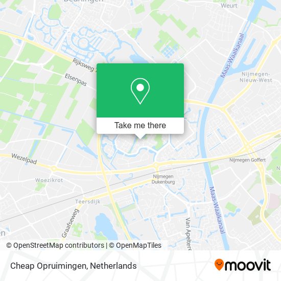 Cheap Opruimingen map