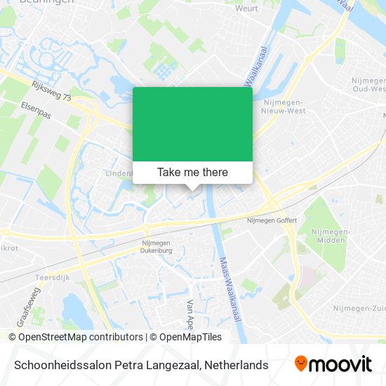 Schoonheidssalon Petra Langezaal map