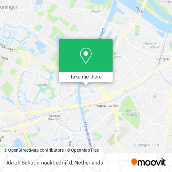 Akroh Schoonmaakbedrijf d map