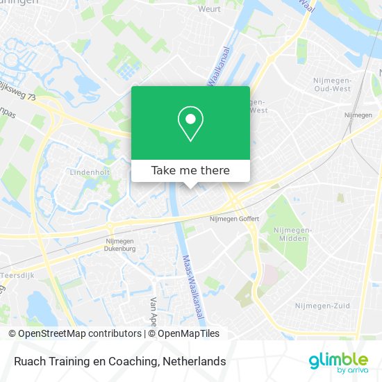 Ruach Training en Coaching map