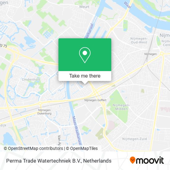 Perma Trade Watertechniek B.V. map