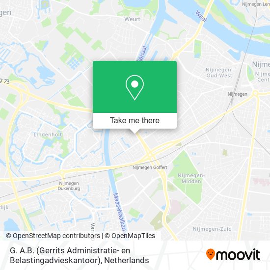 G. A.B. (Gerrits Administratie- en Belastingadvieskantoor) map