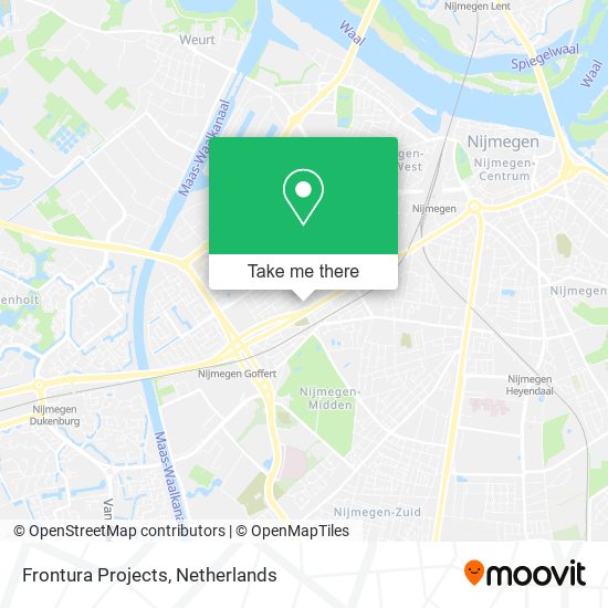Frontura Projects Karte